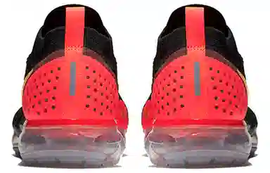 Nike Vapormax Black Laser Orange Total Crimson