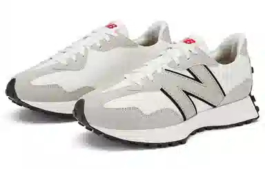 New Balance 327 White Grey
