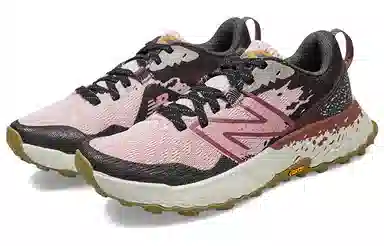 New Balance Hierro v7 Fresh Foam X Black Pink