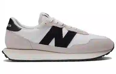 New Balance 237 Off White Black