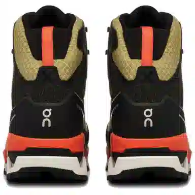 On Cloudalpine Black Gold Orange