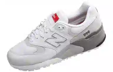 New Balance 999 White Grey Red