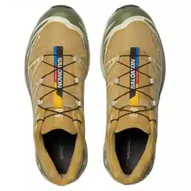 Salomon XT-6 Yellow Brown