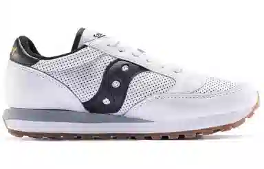 Saucony Jazz Low White Black