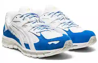 Asics Gel-Kayano 5 360 White Blue