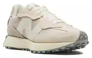 New Balance 327 Grey White