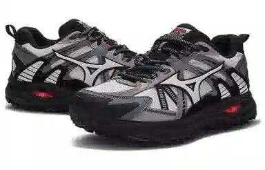 Mizuno Racer Trail Grey Black