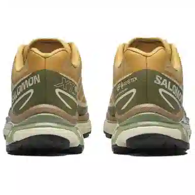 Salomon XT-6 Yellow Brown