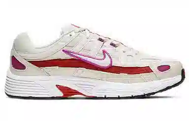 Nike P-6000 ESS White Pink