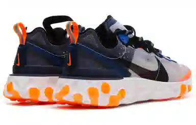 Nike React Element 87 Total Orange