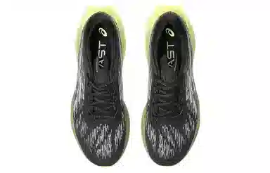 Asics Novablast 3 Black Green