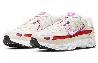 Nike P-6000 ESS White Pink
