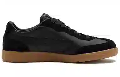 PUMA Liga Leather Black