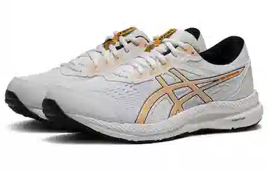 Asics Gel-Contend 8 White Brown