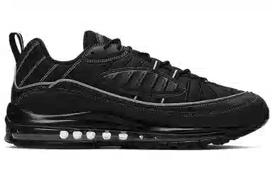Nike Air Max 98 Black Silver