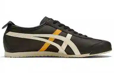 Onitsuka Tiger Mexico 66 Black White