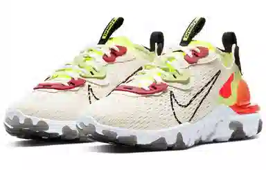 Nike React Vision White Green Red