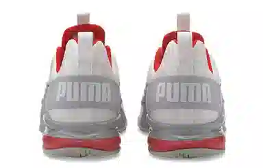 PUMA Axelion Block White Red