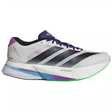 adidas Adizero Boston 13 White Black
