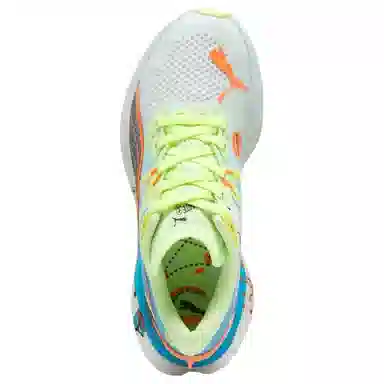 PUMA Deviate NITRO 3 White Blue