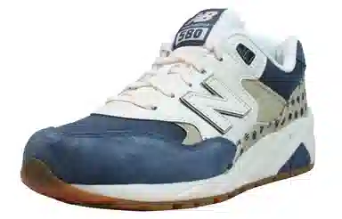 New Balance 580 Navy White
