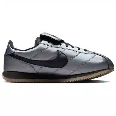 Nike Cortez Leather SE "Metallic Cool Grey Black"