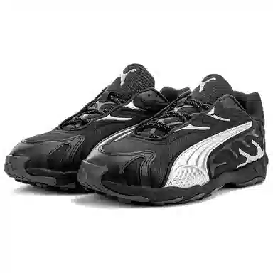 PUMA Inhale Smile Black Silver