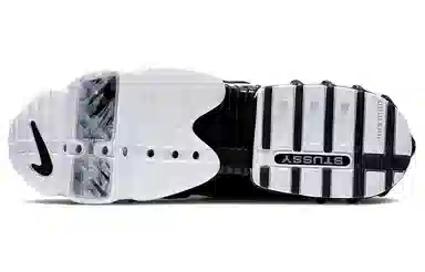 Stussy x Nike Zoom Spiridon KK Black Yellow