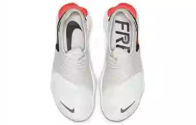 Nike Free RN Flyknit 3.0 Grey Black White Red