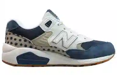 New Balance 580 Navy White