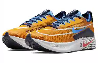 Nike Zoom Fly 4 Orange Blue