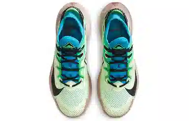 Nike Pegasus Trail 2 Blue Green Gradient