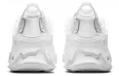 Nike React Live "Triple White"