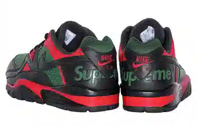 Nike Air Cross Trainer 3 Black Red Green