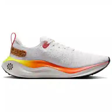 Nike React Infinity Run Flyknit 4 White Red Orange