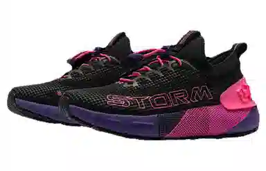 Under Armour HOVR Phantom 3 Black Pink