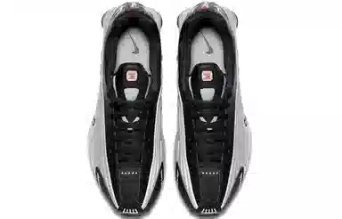 Nike Shox R4 Silver Red
