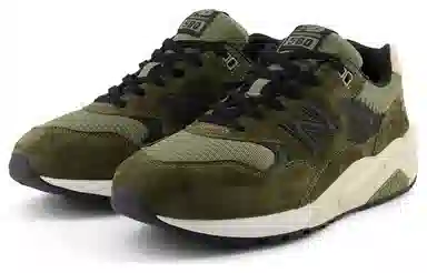New Balance 580 Green Black