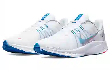 Nike Quest 4 Blue White