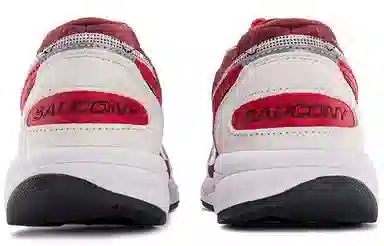 Saucony Aya Retro Low Red White