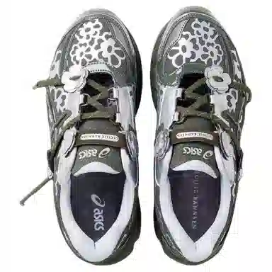 Cecilie Bahnsen x Asics Gel-Kayano 20 Silver Green