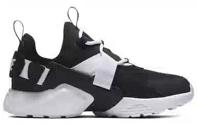 Nike Huarache City Low Black White