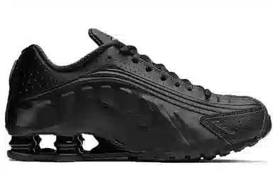 Nike Shox R4 Triple Black