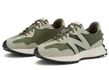 New Balance 327 Military Green