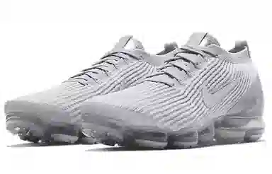 Nike VaporMax Flyknit 3.0 White Silver