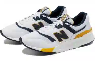 New Balance 997 White D Width
