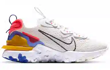 Nike React Vision White Blue Pink