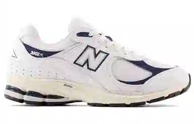 New Balance 2002R White Blue