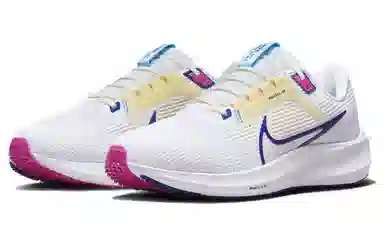 Nike Air Zoom Pegasus 40 White Blue