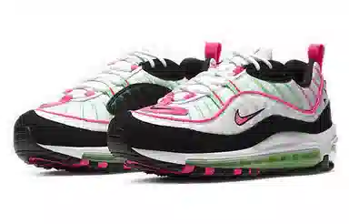 Nike Air Max 98 Pink Green